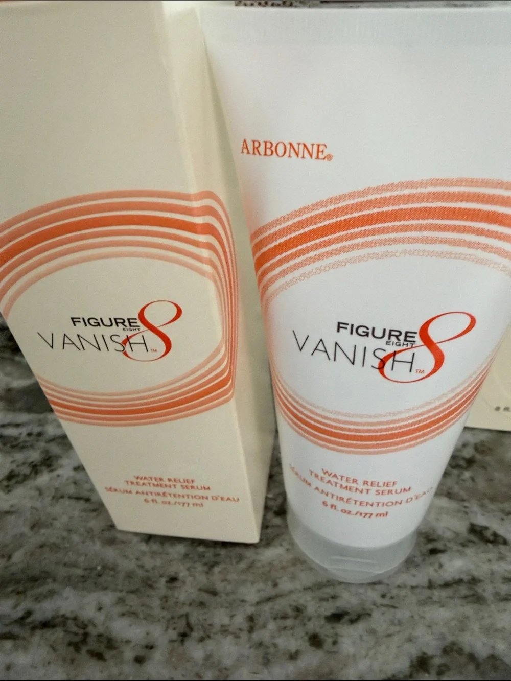 ARBONNE Cleansing Gel and Figure Vanish NWT